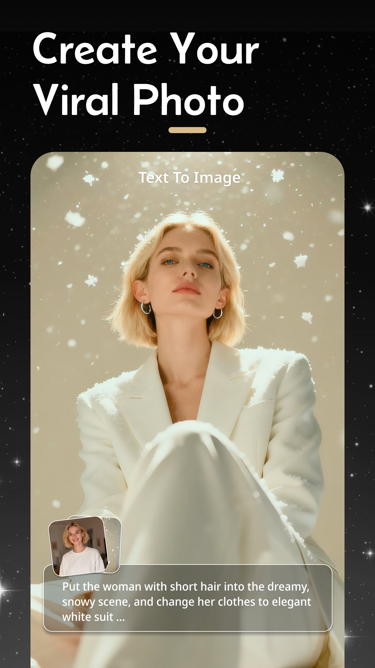 اسکرین شات 4 برنامه SelfyX: AI Photo Editor