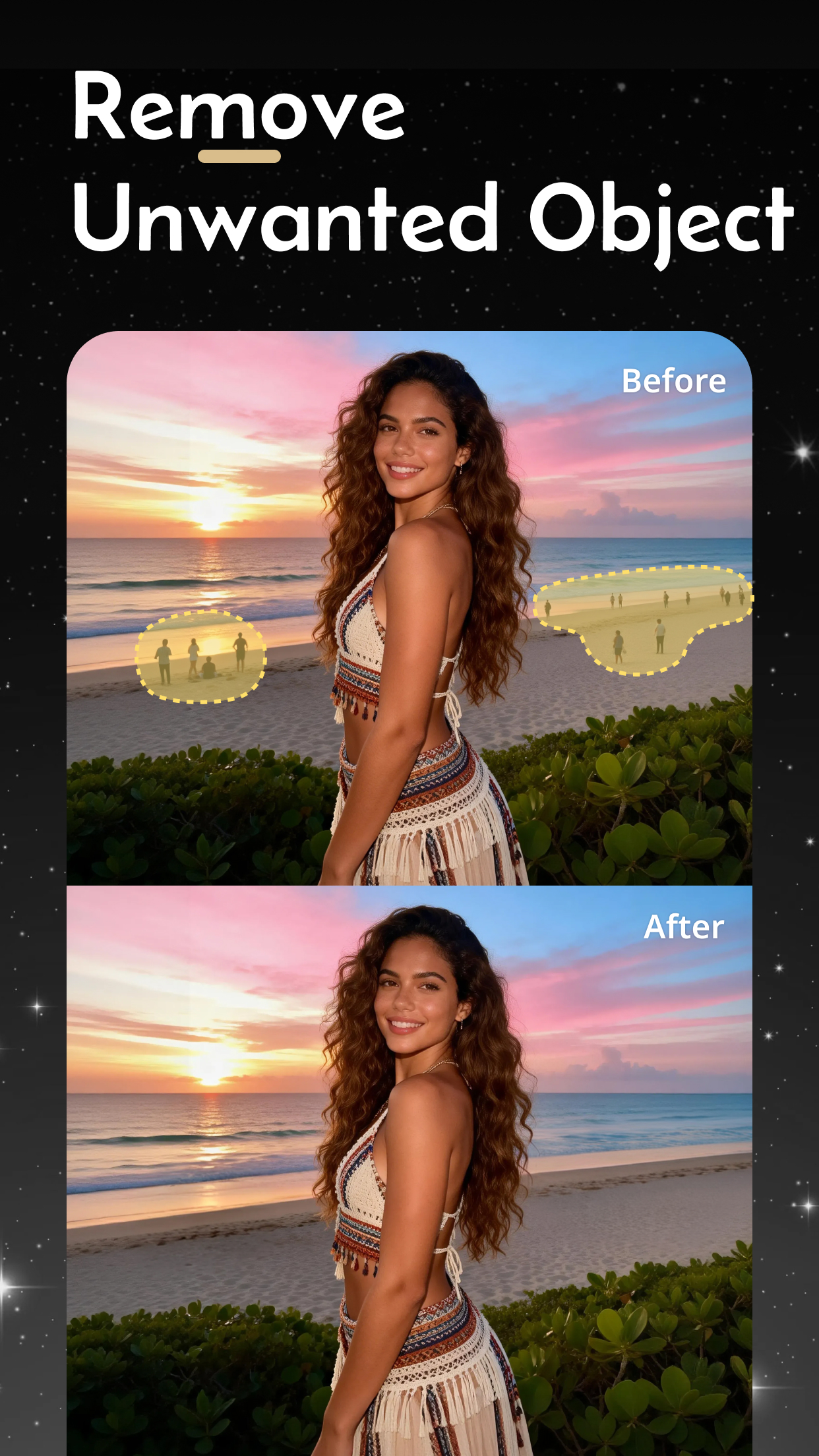 اسکرین شات 7 برنامه SelfyX: AI Photo Editor