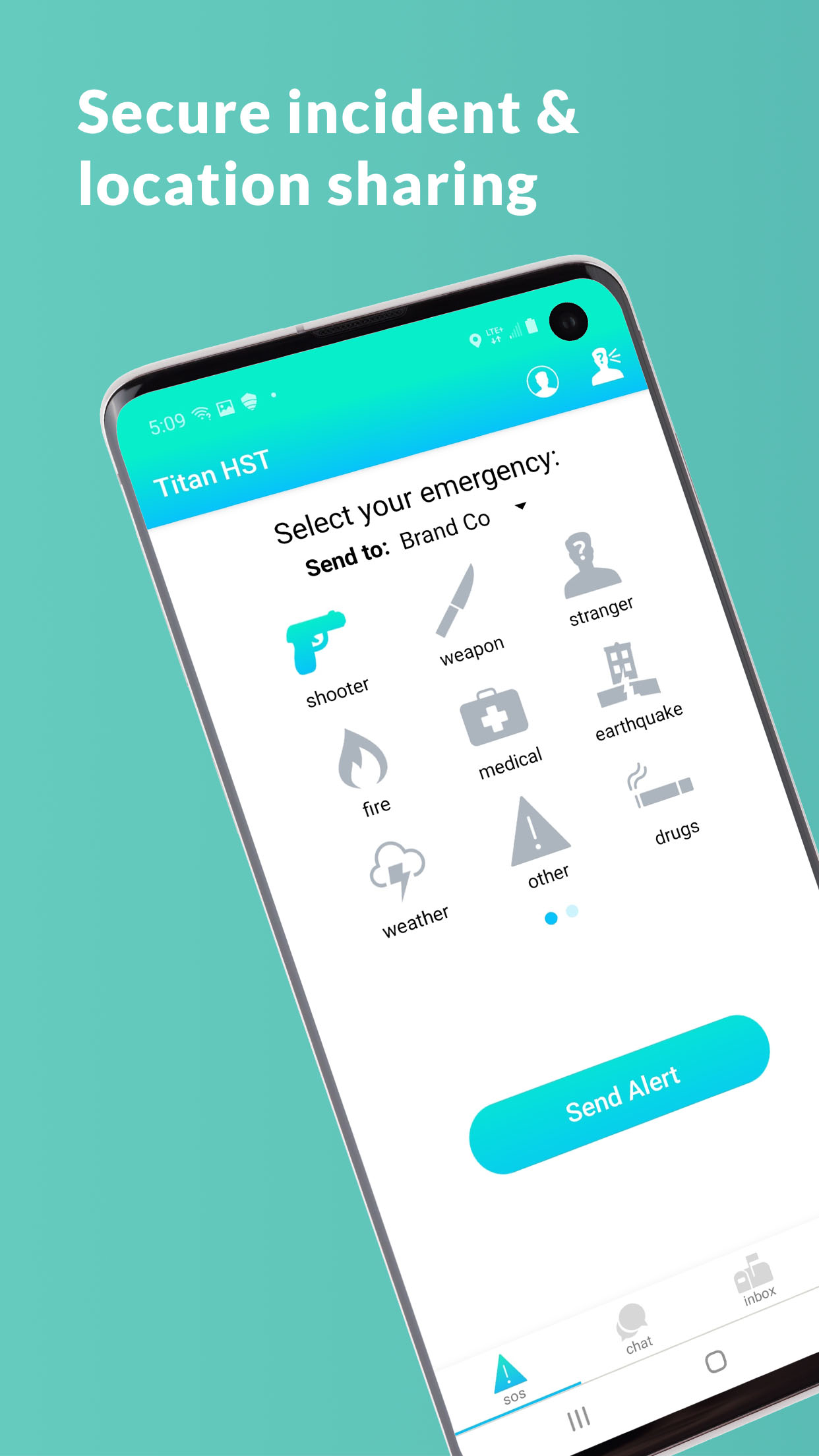 اسکرین شات 1 برنامه Titan HST