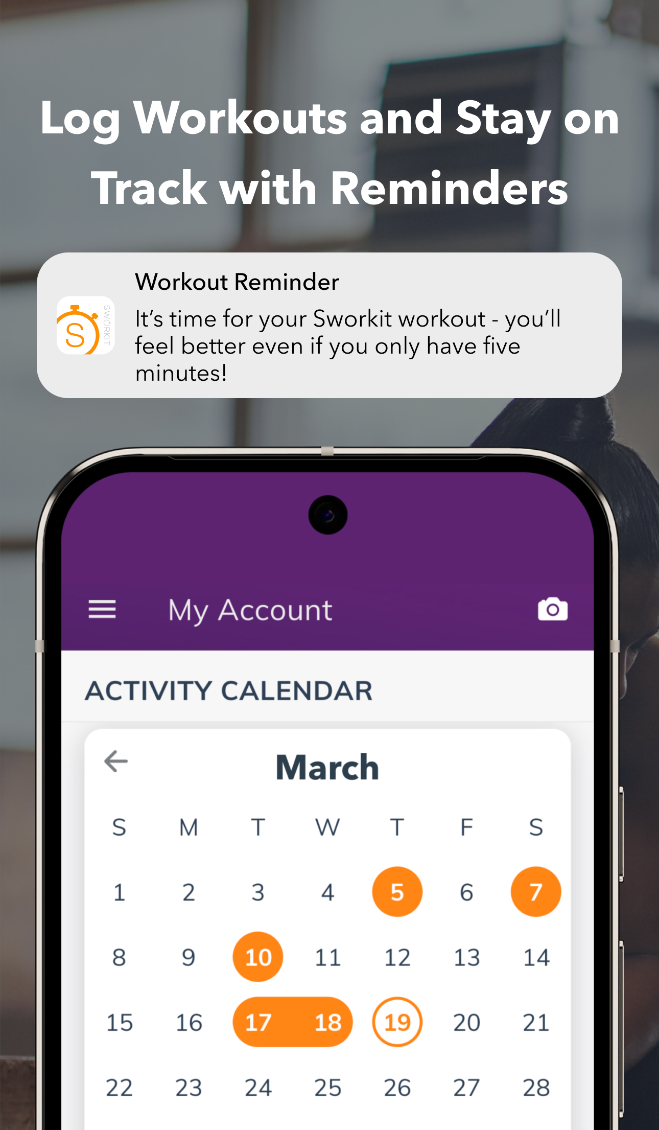 اسکرین شات 7 برنامه Sworkit: Fitness & Workouts