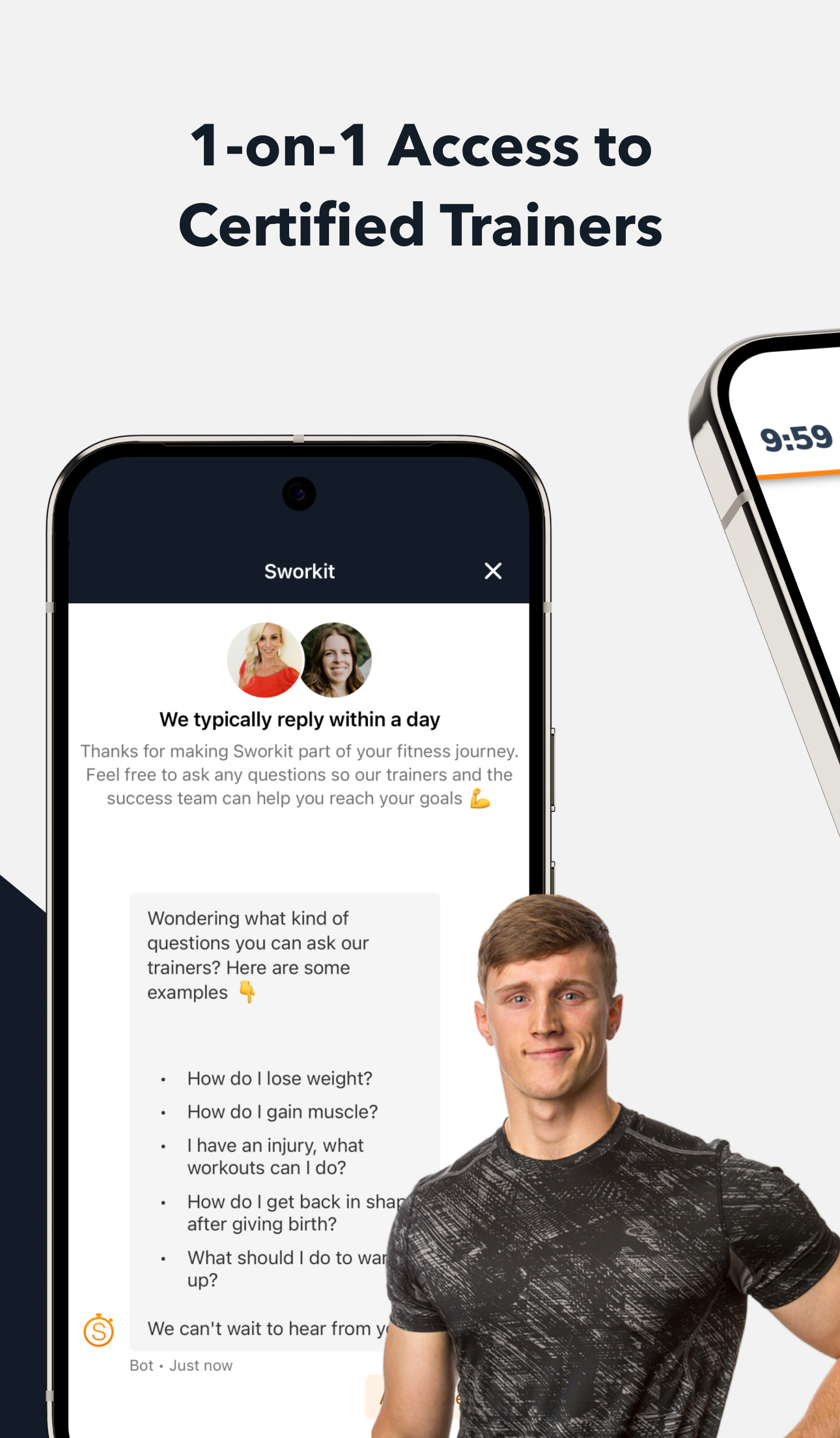 اسکرین شات 5 برنامه Sworkit: Fitness & Workouts