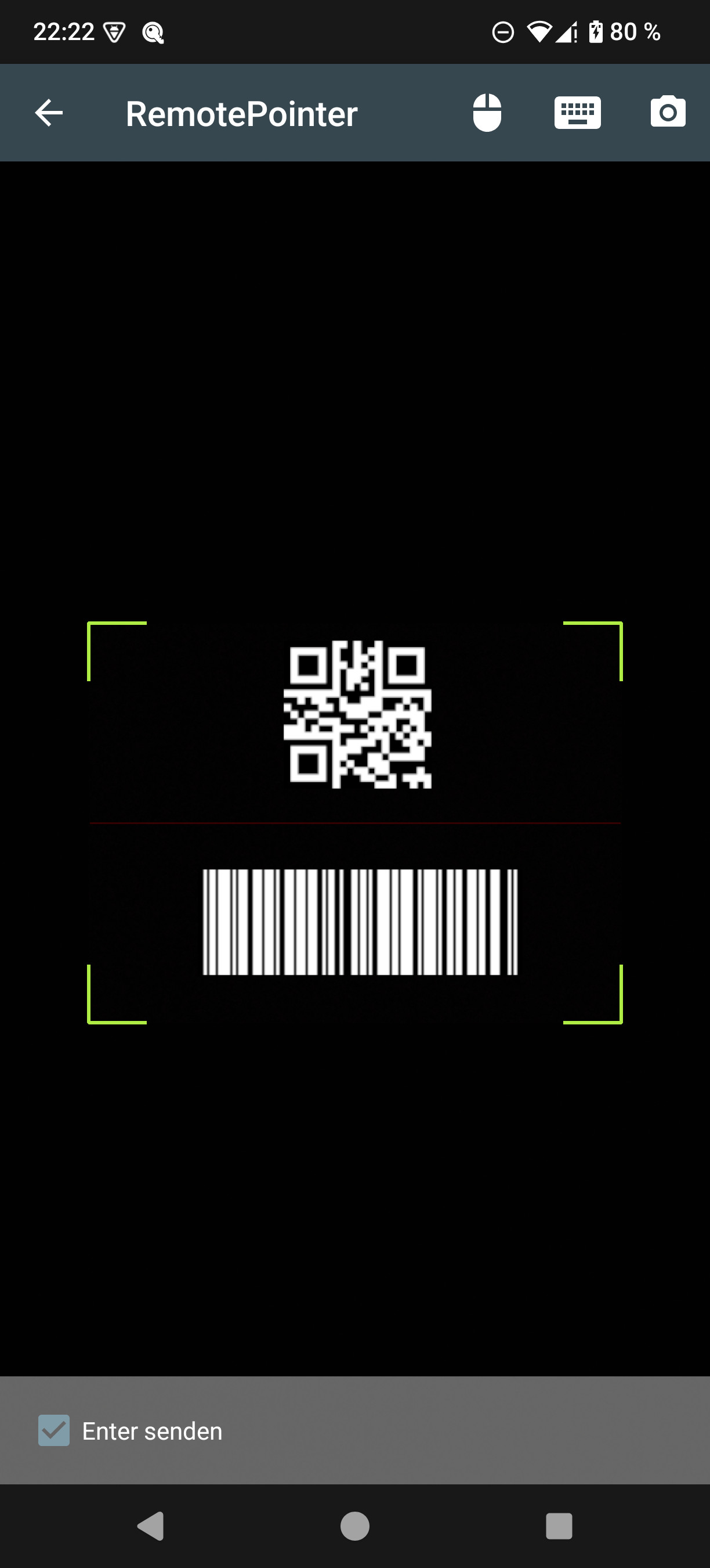 اسکرین شات 3 برنامه RemotePointer