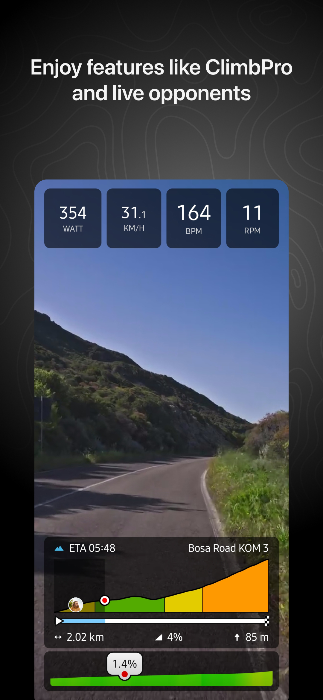 اسکرین شات 3 برنامه Tacx Training™