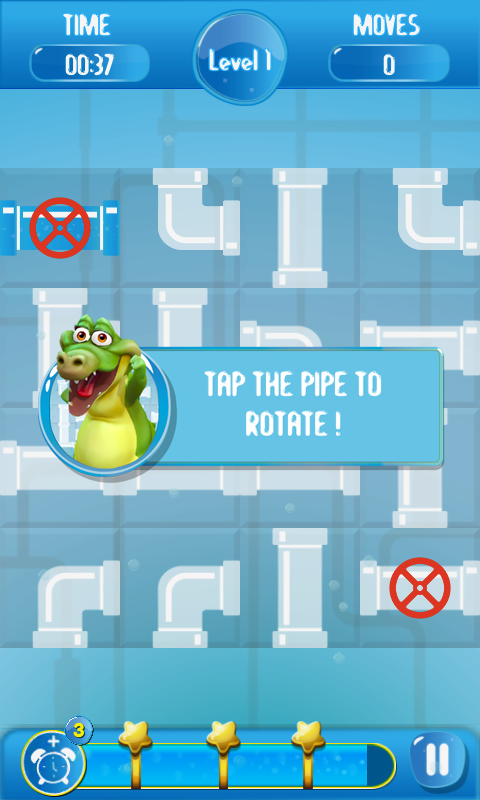 اسکرین شات 6 برنامه Talking Crocodile: AI Pet Game