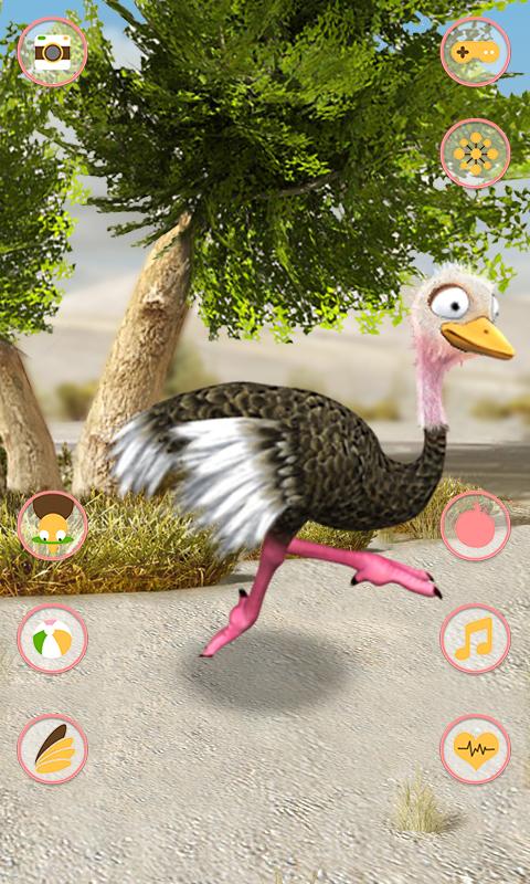 اسکرین شات 5 برنامه Talking Ostrich: AI Chat