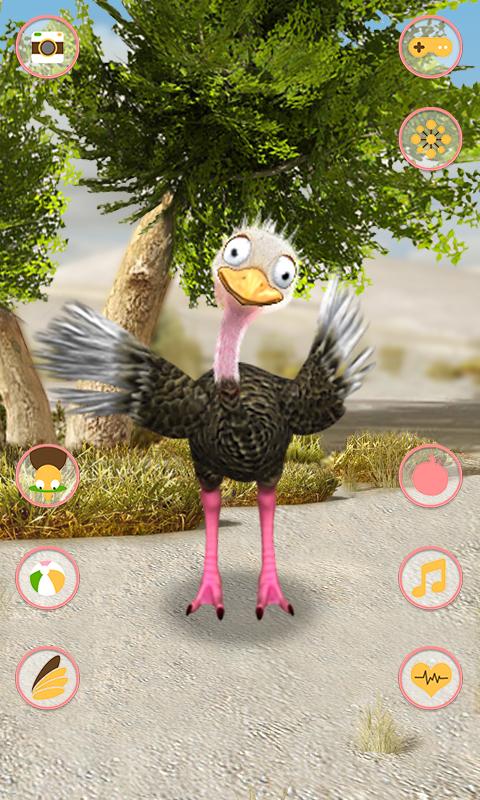 اسکرین شات 2 برنامه Talking Ostrich: AI Chat