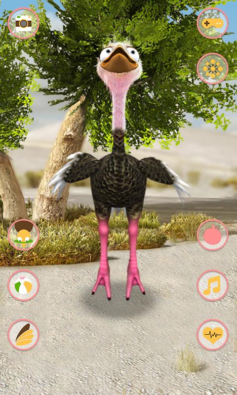 اسکرین شات 4 برنامه Talking Ostrich: AI Chat