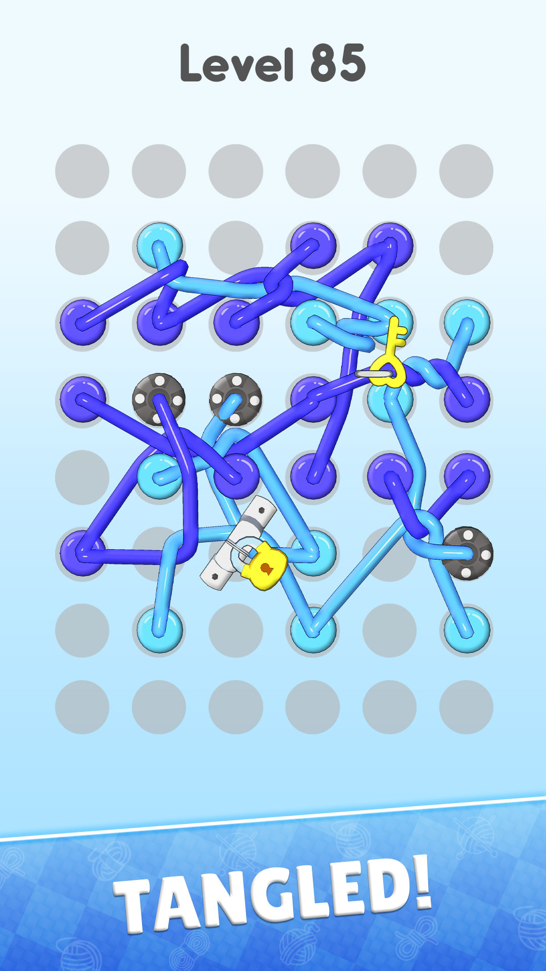 اسکرین شات 3 بازی Tangle Rope 3D: Untie Master