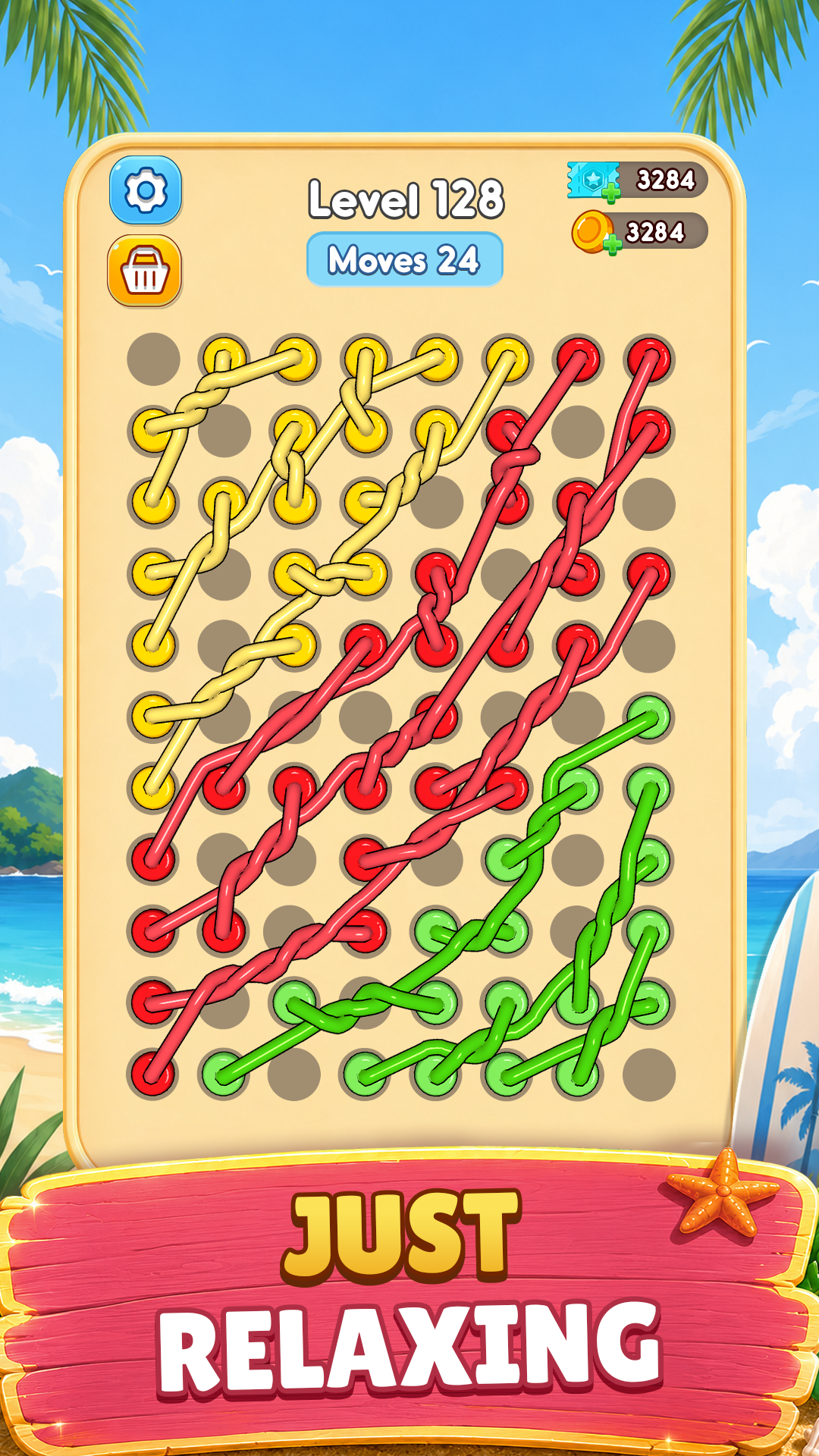 اسکرین شات 4 بازی Tangle Rope 3D: Untie Master