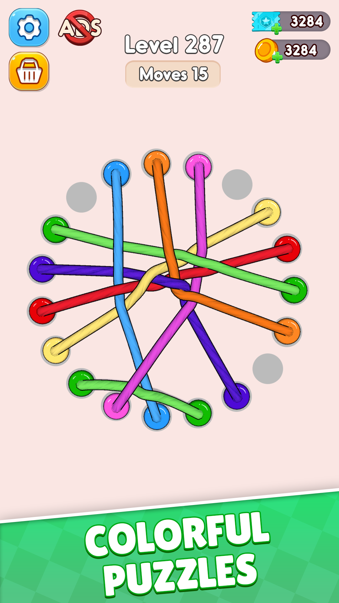 اسکرین شات 6 بازی Tangle Rope 3D: Untie Master