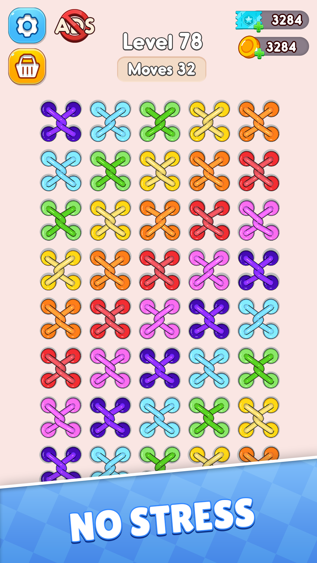 اسکرین شات 3 بازی Tangle Rope 3D: Untie Master