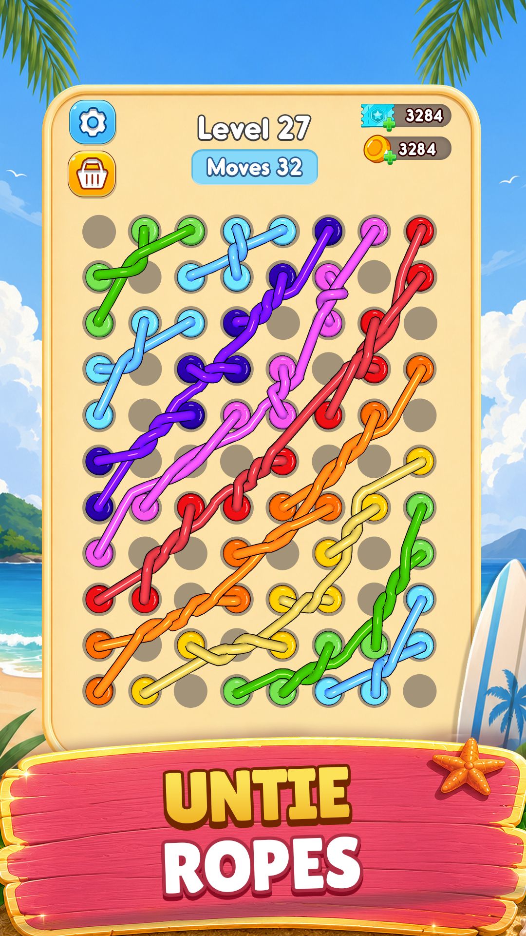 اسکرین شات 1 بازی Tangle Rope 3D: Untie Master