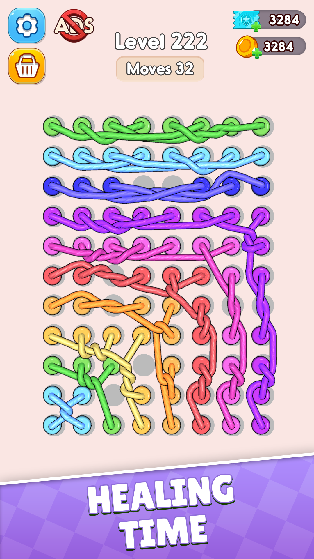 اسکرین شات 5 بازی Tangle Rope 3D: Untie Master