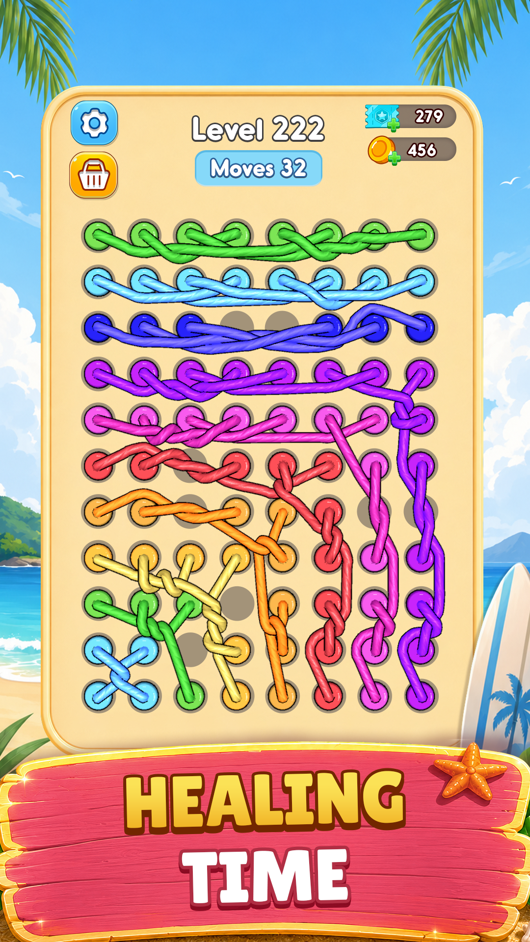 اسکرین شات 5 بازی Tangle Rope 3D: Untie Master