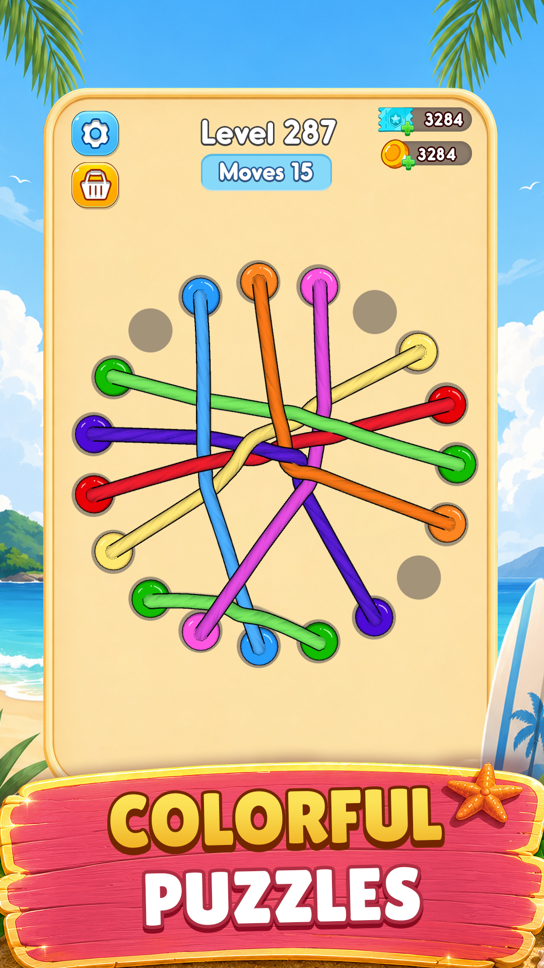 اسکرین شات 6 بازی Tangle Rope 3D: Untie Master