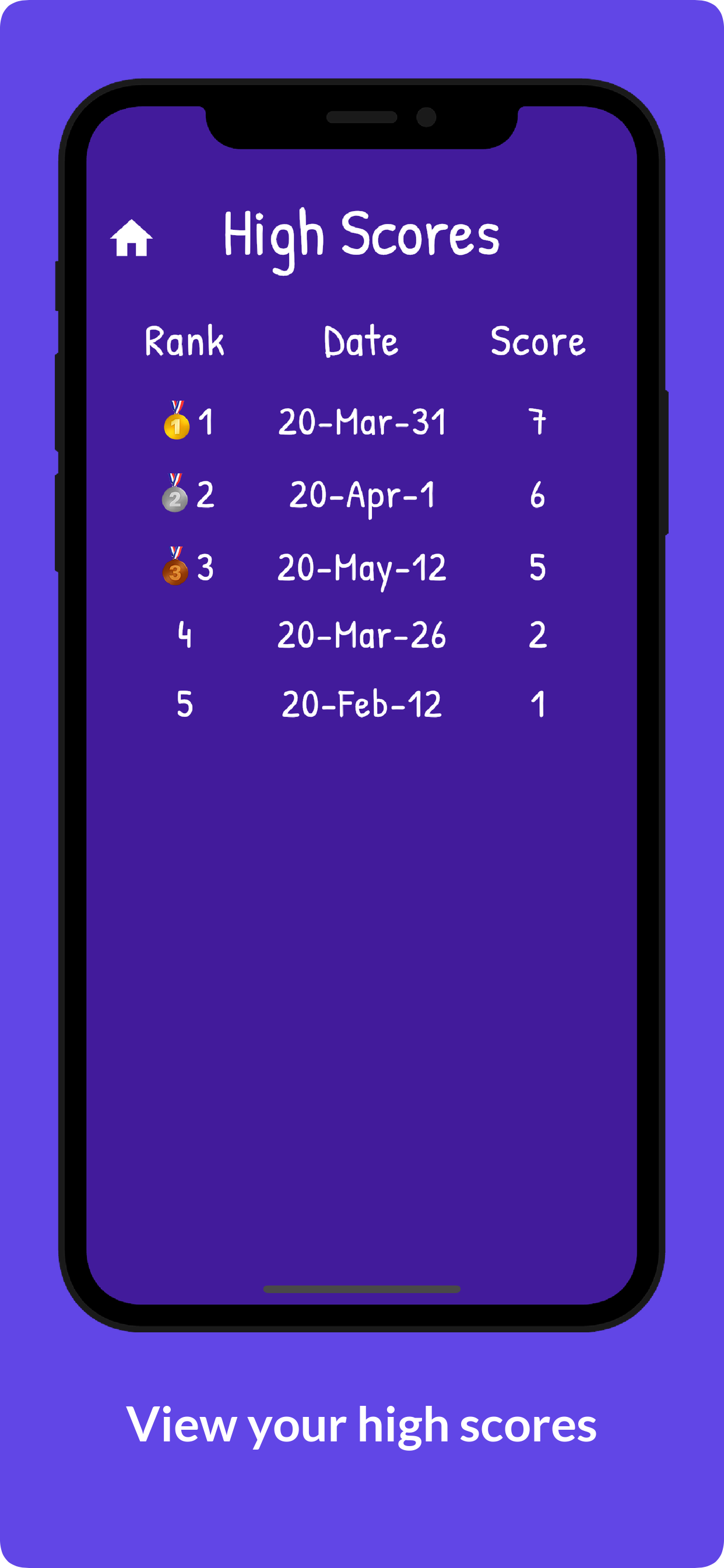 اسکرین شات 4 بازی حدس کلمات انگلیسی Hangman
