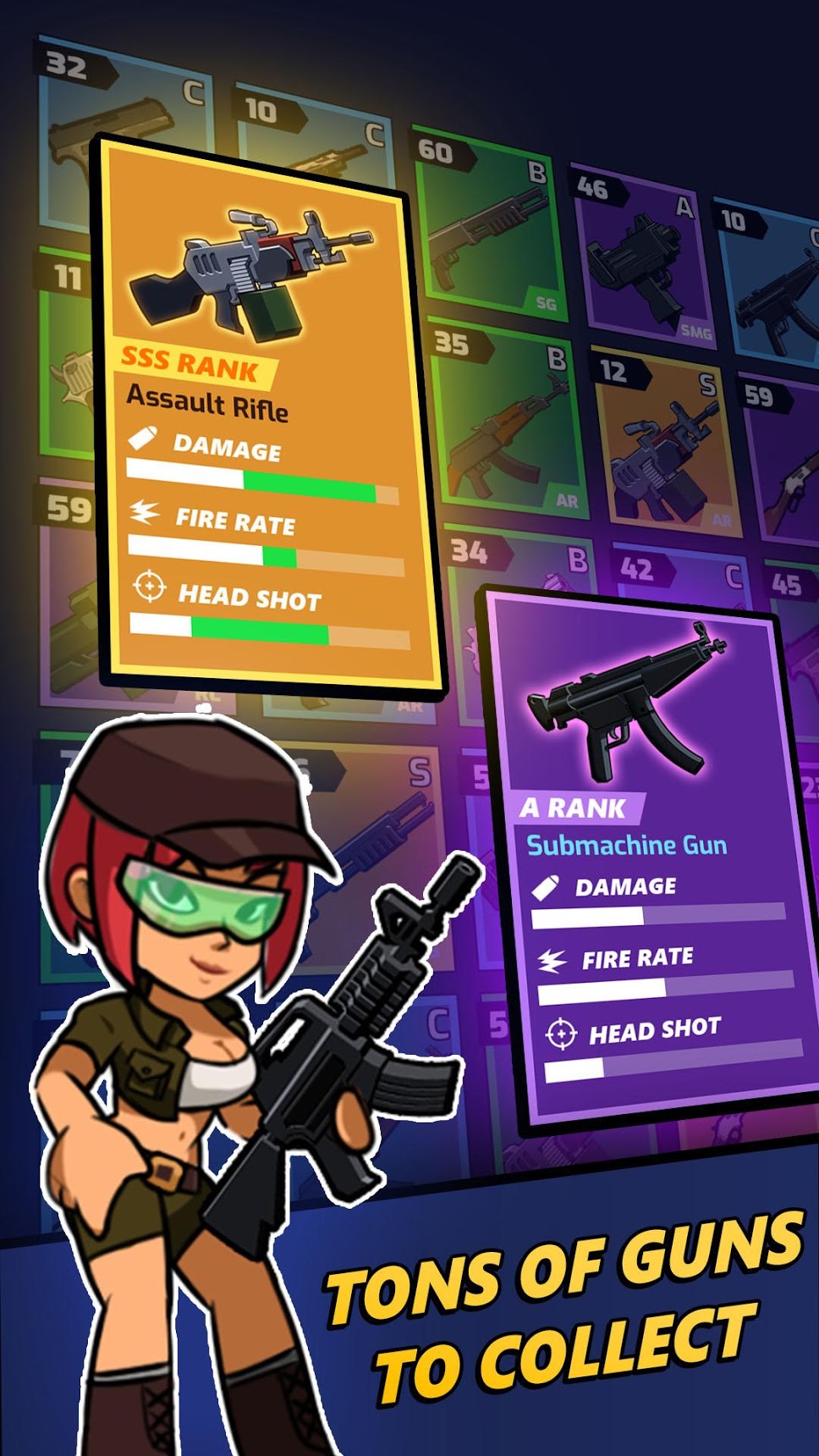 اسکرین شات 4 بازی Zombie Idle Defense