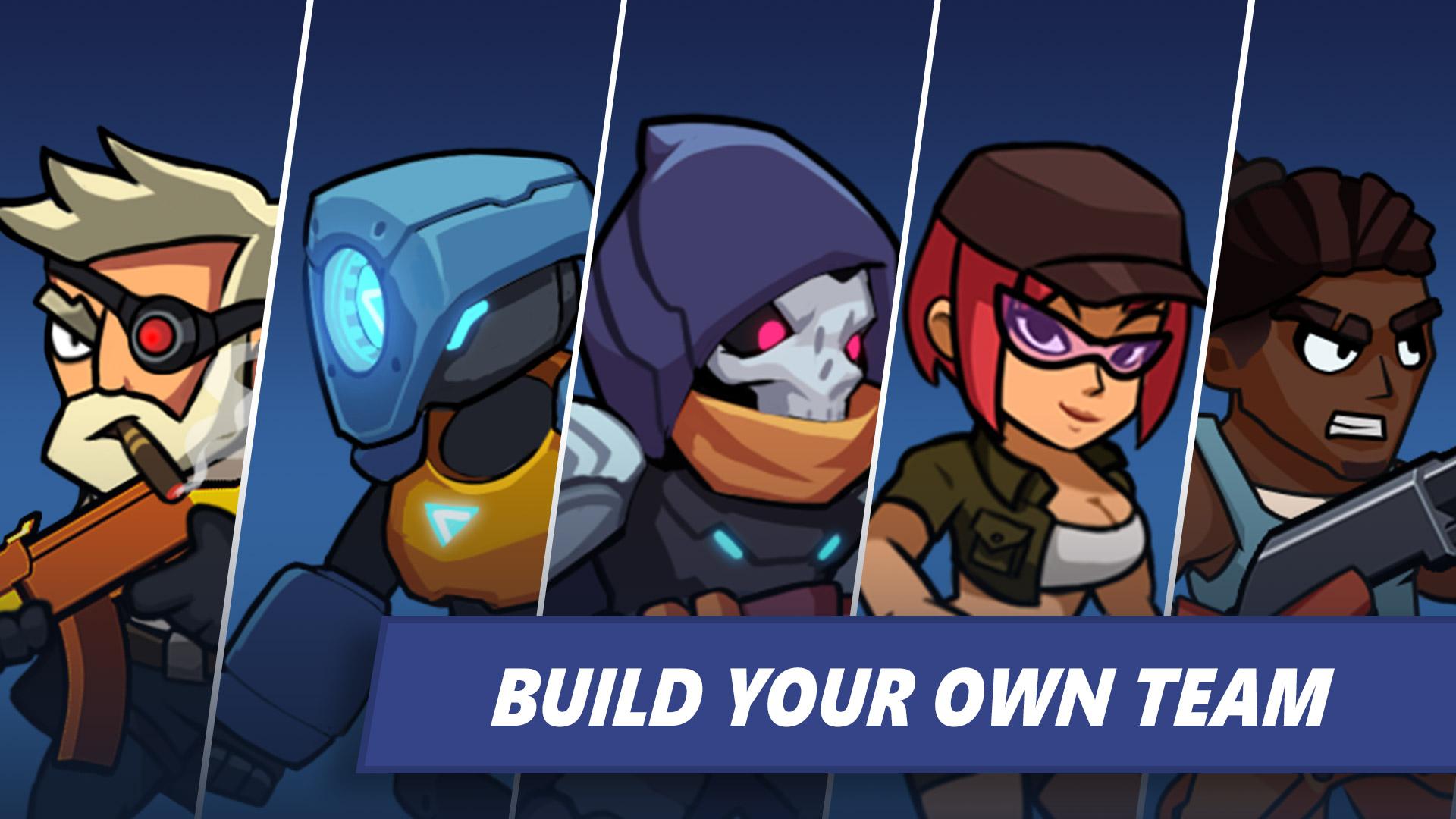 اسکرین شات 5 بازی Zombie Idle Defense