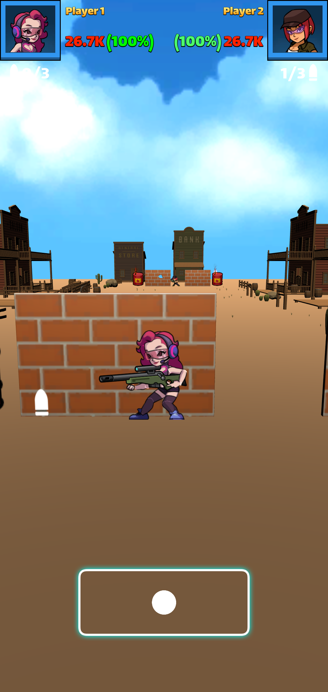 اسکرین شات 3 بازی Zombie Idle Defense