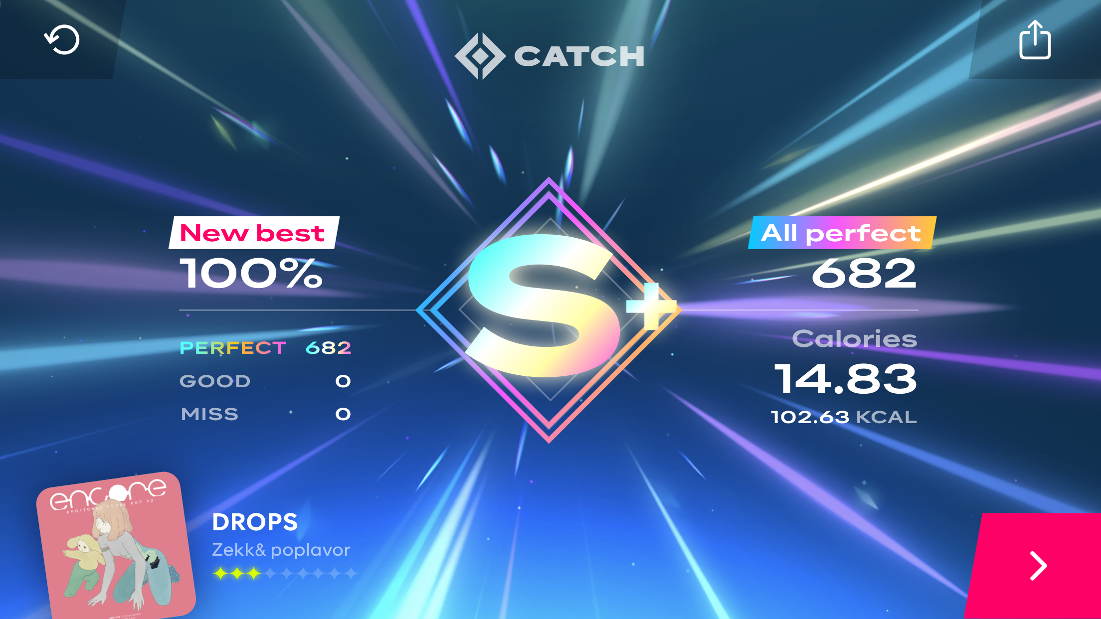 اسکرین شات 3 بازی Starri - Move to music