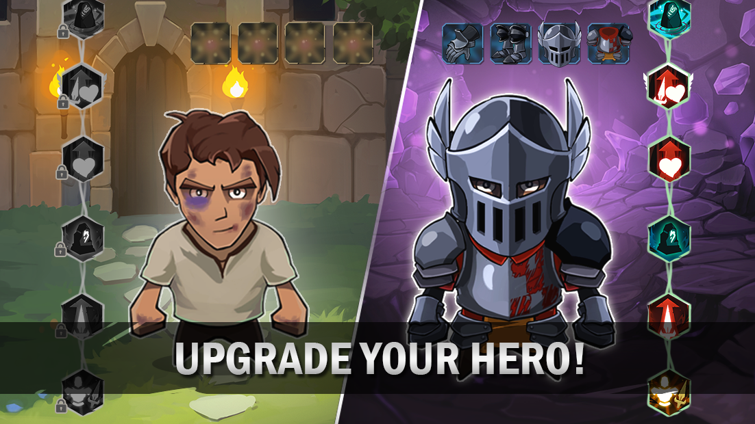 اسکرین شات 1 بازی Order of Fate - Roguelike RPG