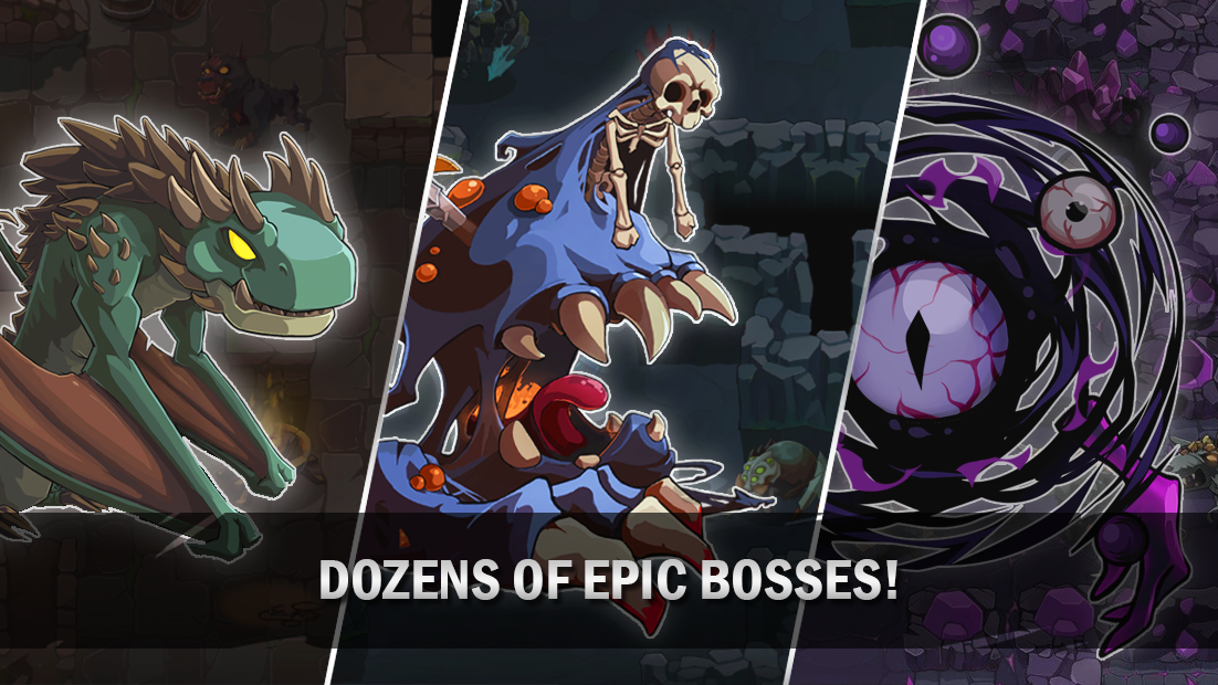 اسکرین شات 2 بازی Order of Fate - Roguelike RPG