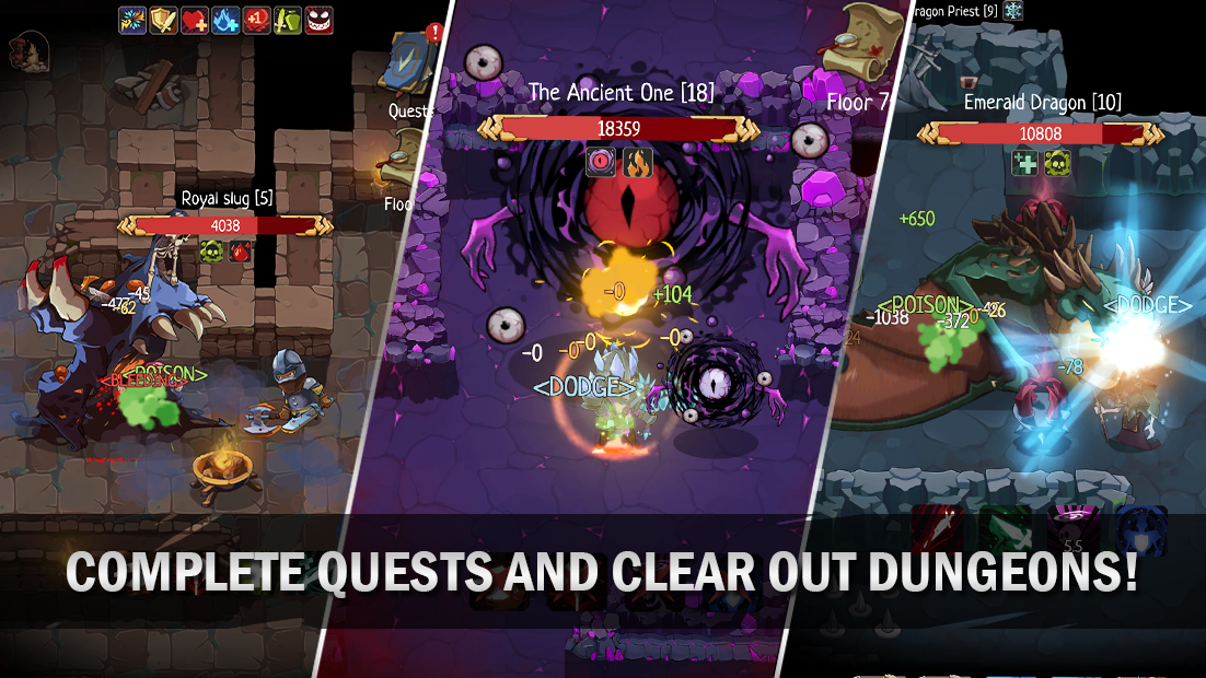 اسکرین شات 4 بازی Order of Fate - Roguelike RPG