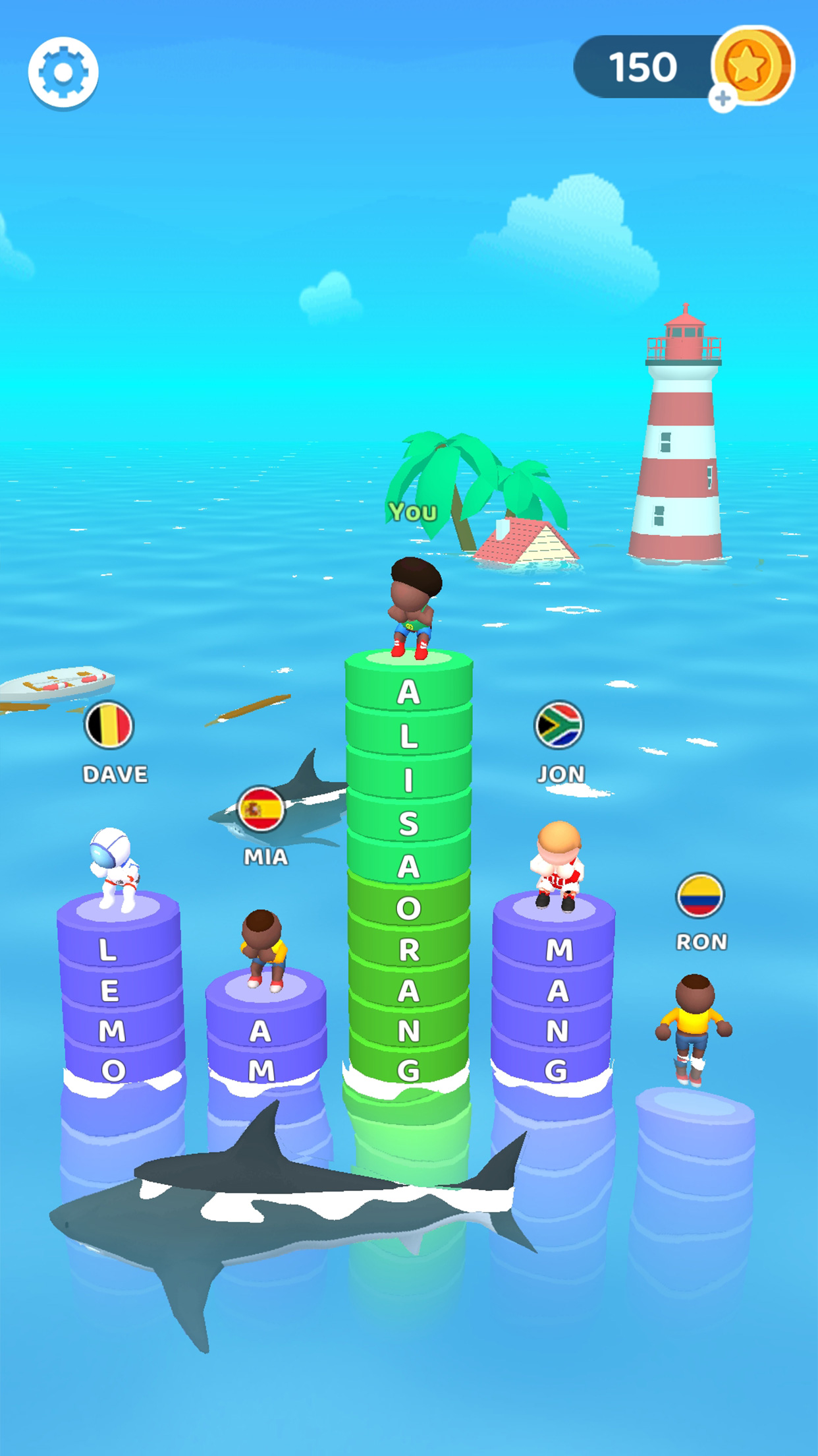 اسکرین شات 6 بازی Words to Win