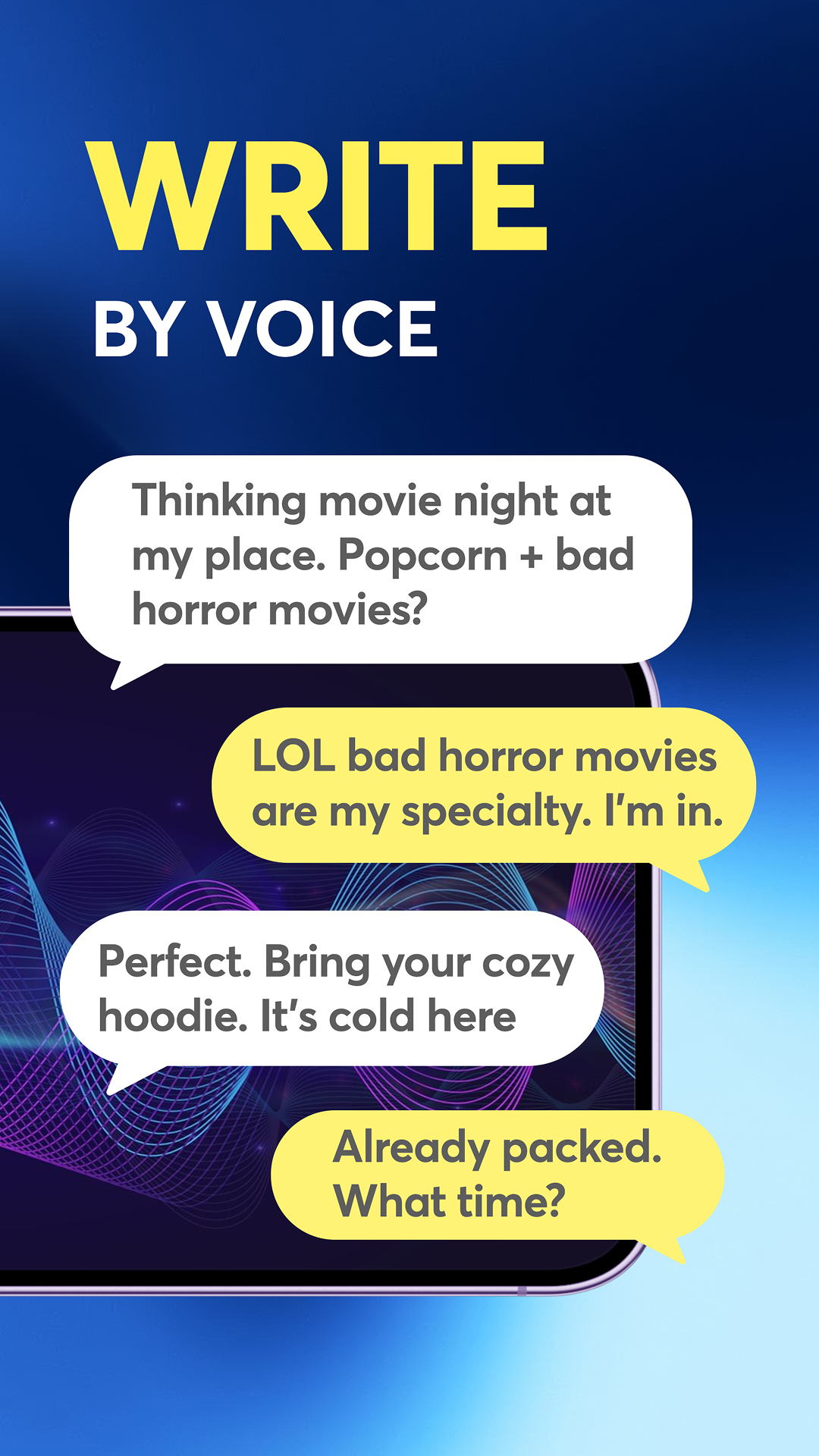 اسکرین شات 5 برنامه Speech To Text Converter