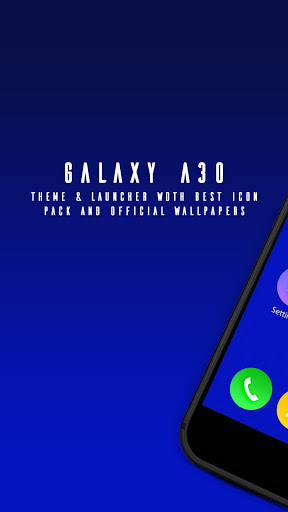 اسکرین شات 3 برنامه Theme for Galaxy A30