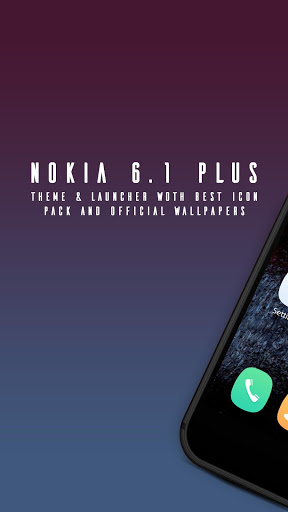 اسکرین شات 2 برنامه Theme for N 6.1