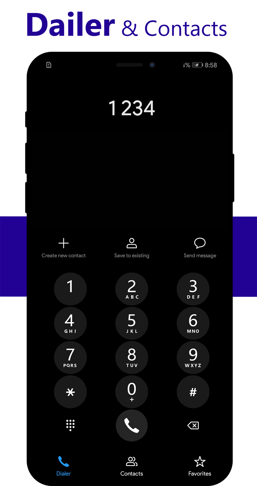 اسکرین شات 6 برنامه OS 26 Dark Theme for Huawei