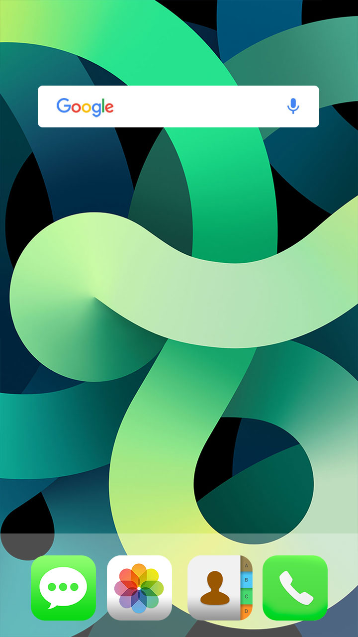 اسکرین شات 7 برنامه Apple iPad Air 2020 Launcher