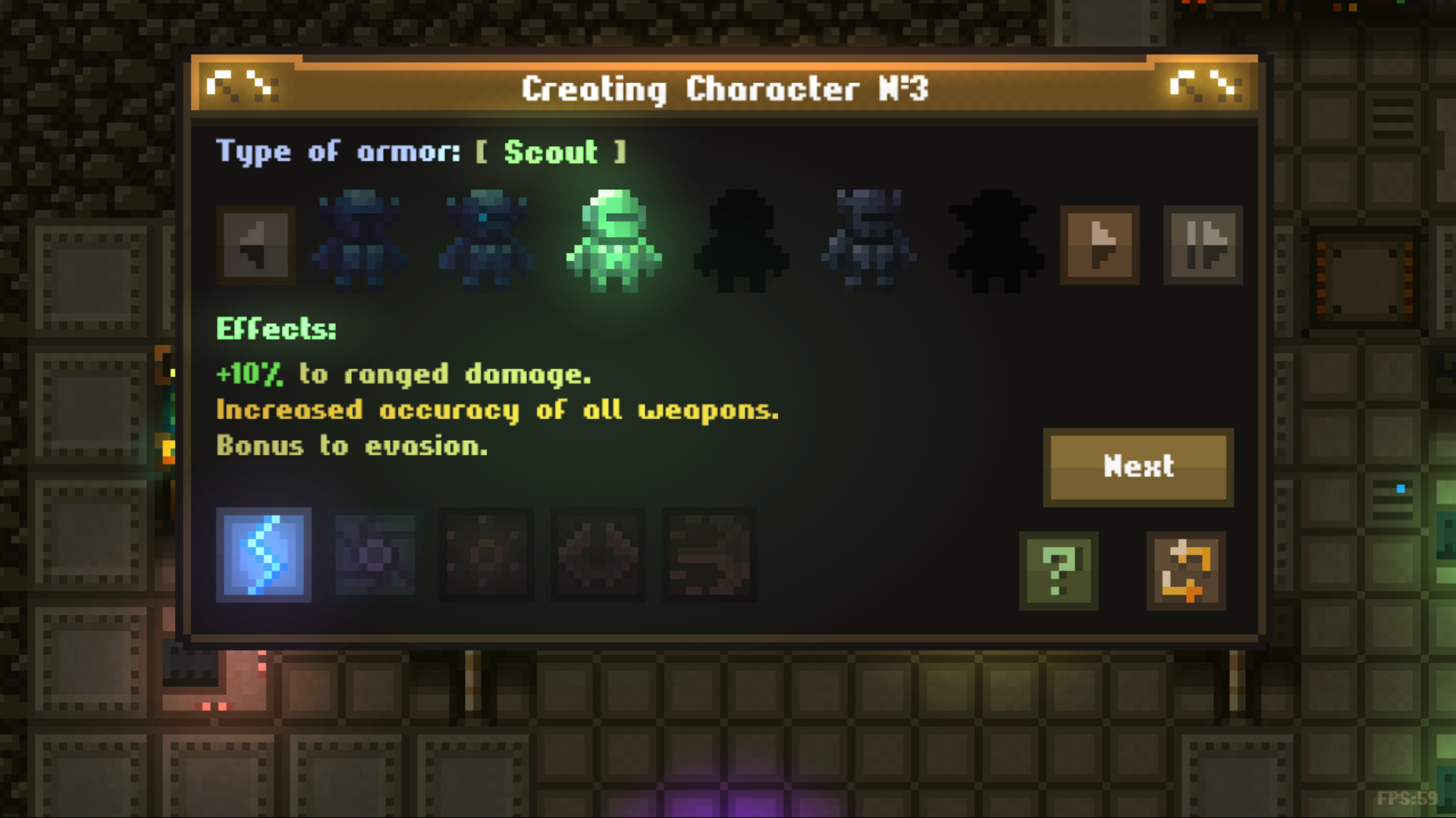اسکرین شات 4 بازی Caves (Roguelike)