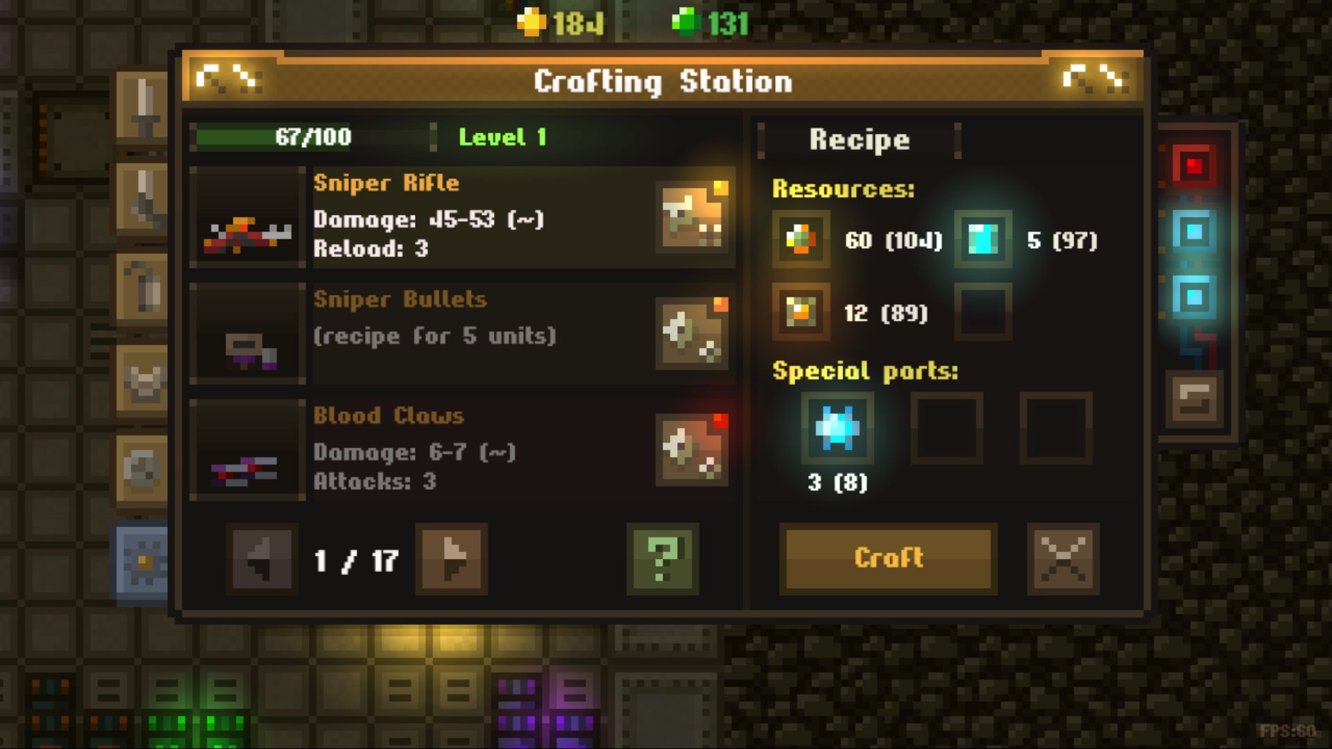 اسکرین شات 5 بازی Caves (Roguelike)