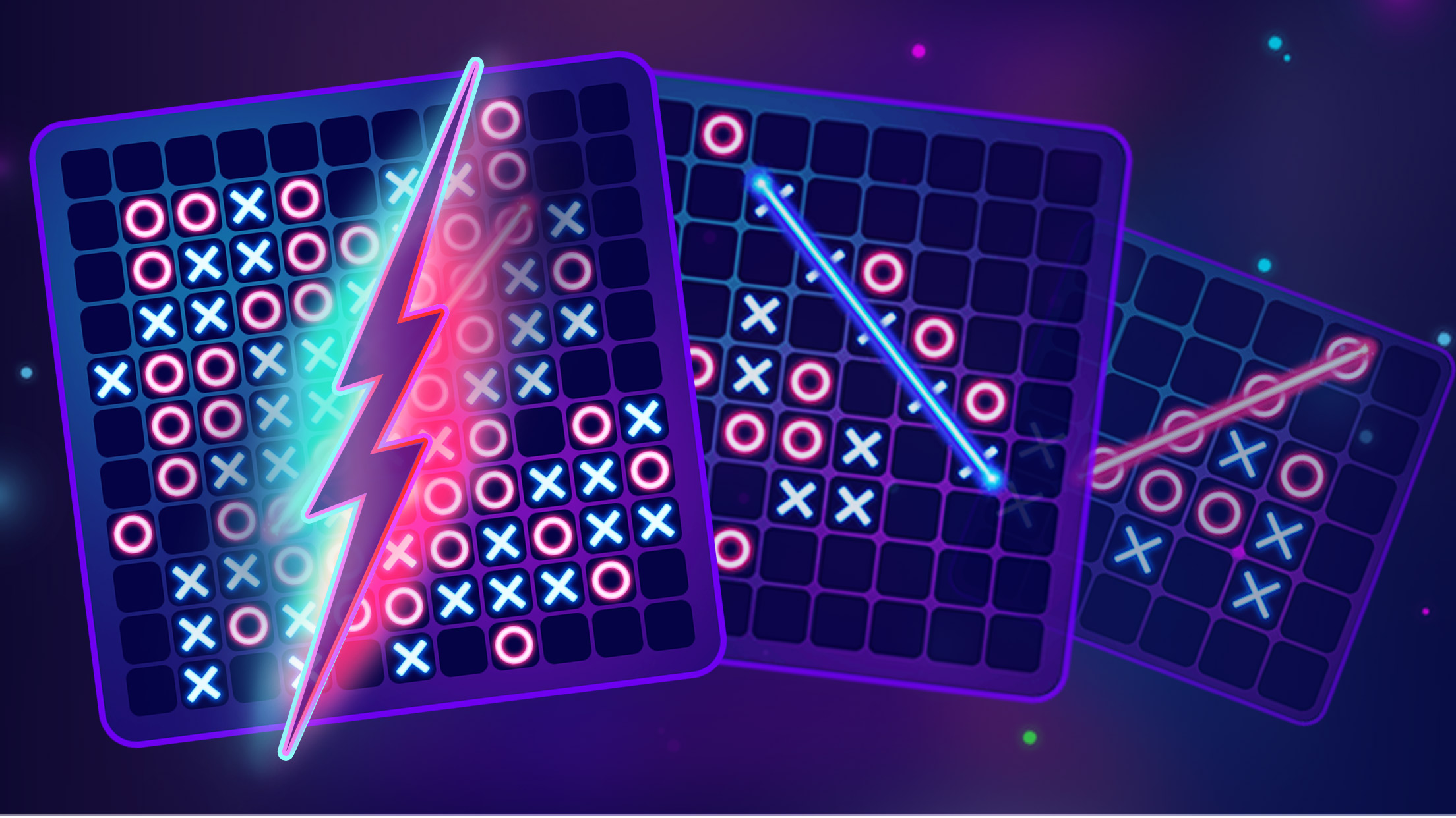 اسکرین شات 8 بازی Tic Tac Toe: 2 Player XOXO