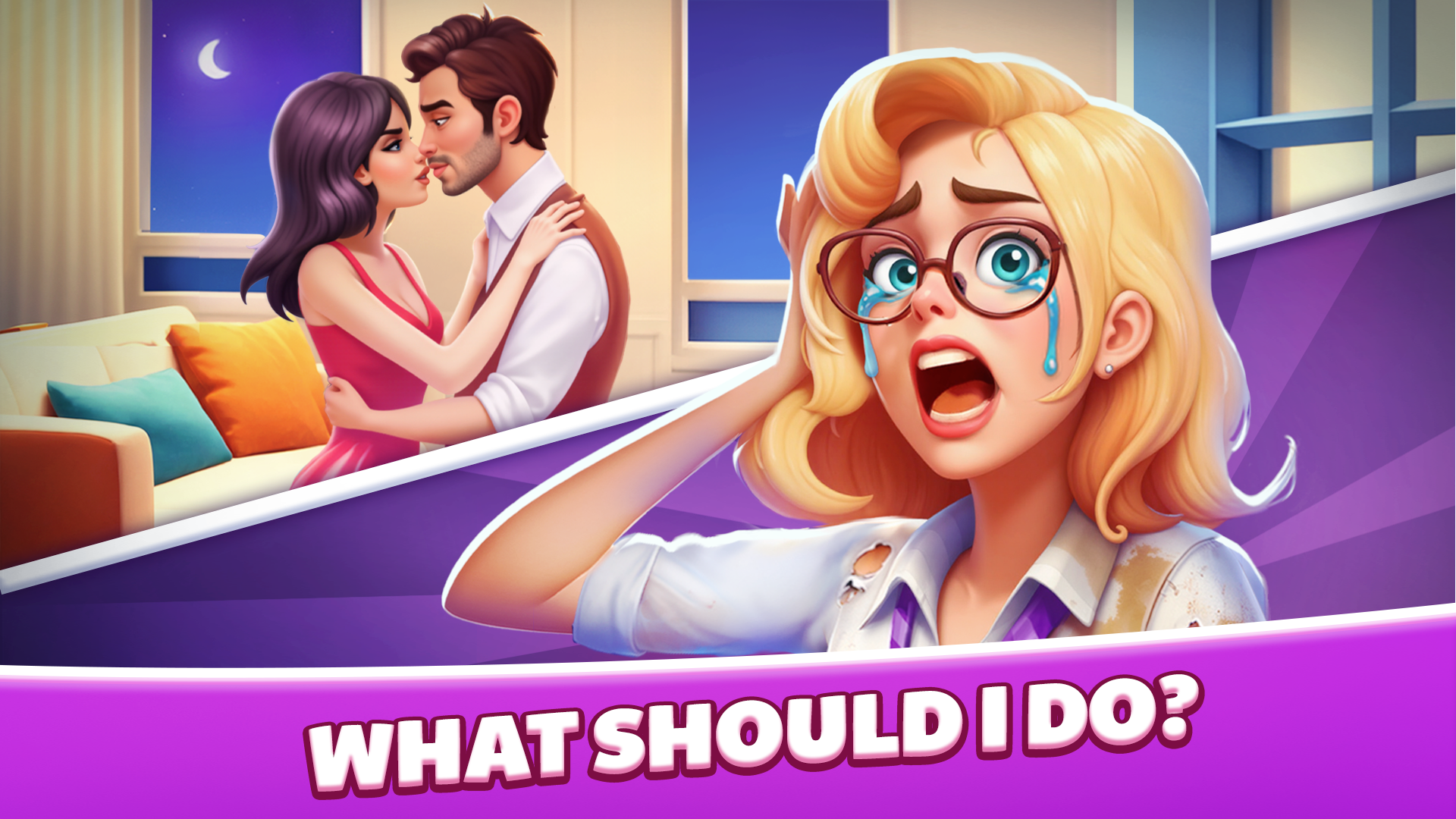 اسکرین شات 5 بازی Tiles of Hope - Matching Games