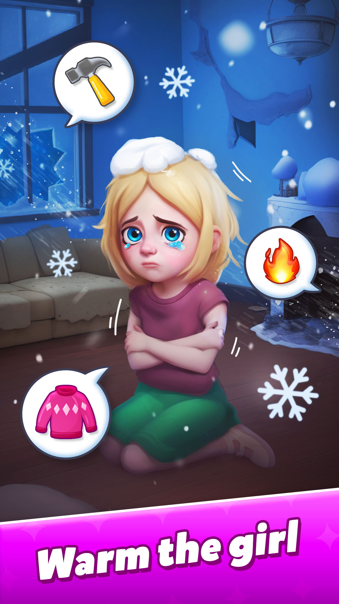 اسکرین شات 1 بازی CELLS - Tile Matching Games