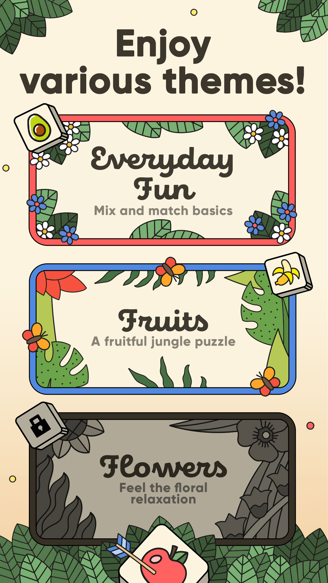 اسکرین شات 6 بازی 3 Tiles - Tile Matching Games