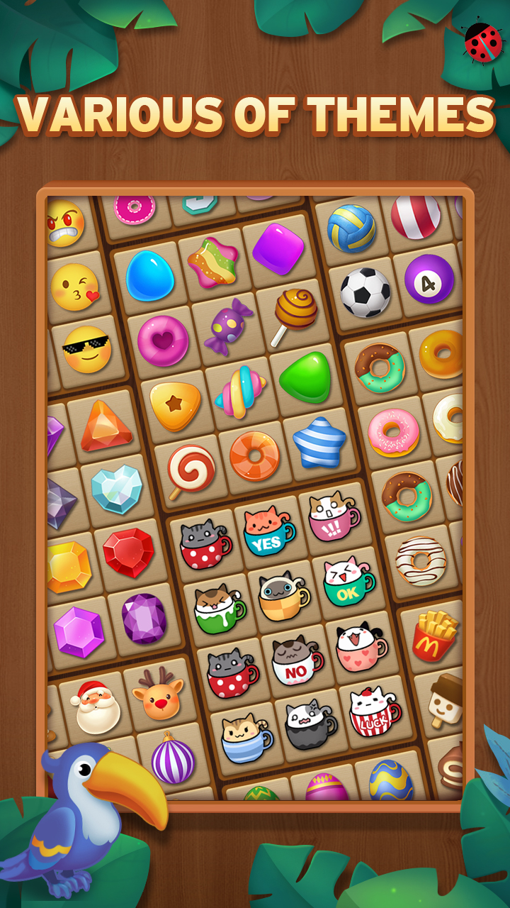 اسکرین شات 5 بازی Tile Links - Matching games