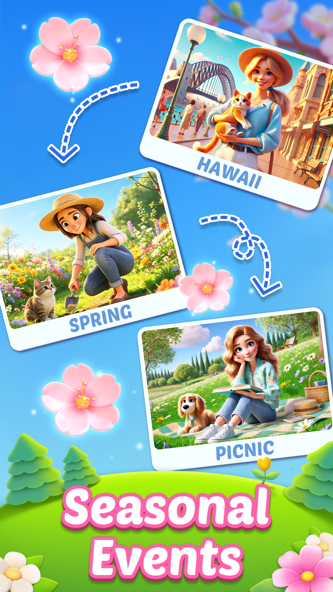 اسکرین شات 5 بازی Daily Tile Match