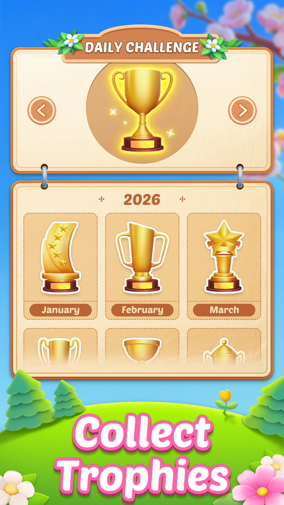اسکرین شات 4 بازی Daily Tile Match