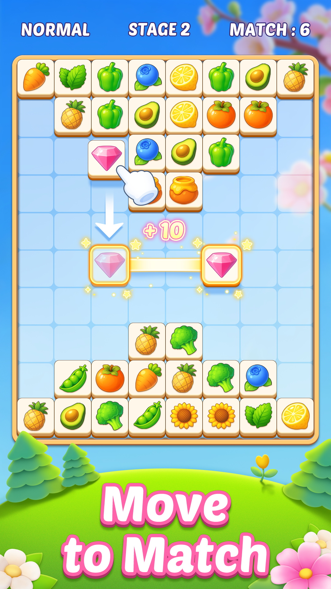 اسکرین شات 2 بازی Daily Tile Match