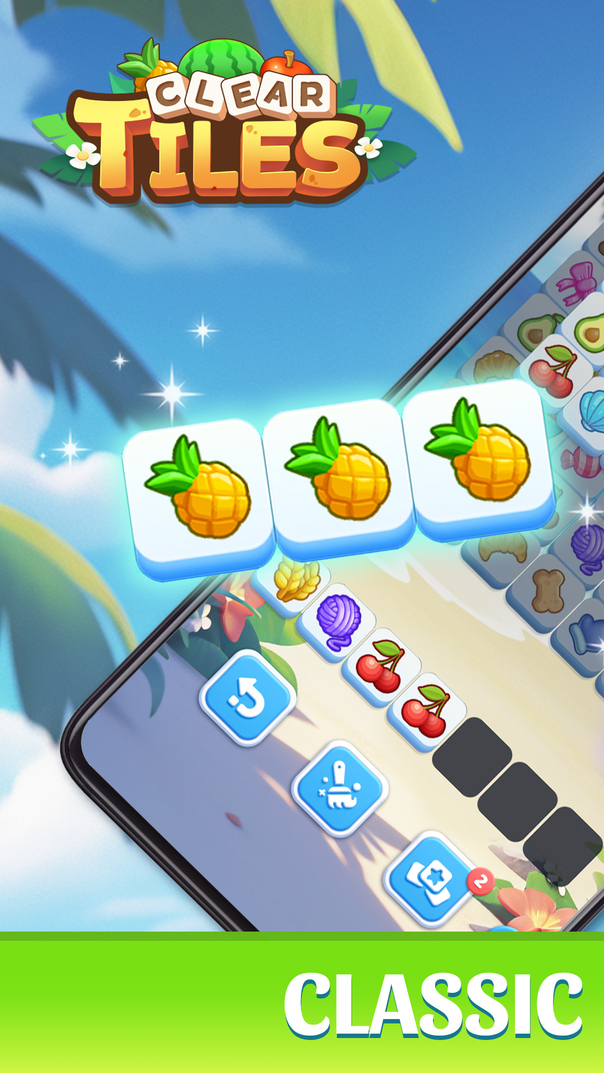 اسکرین شات 2 بازی Tile Match Master - Classic