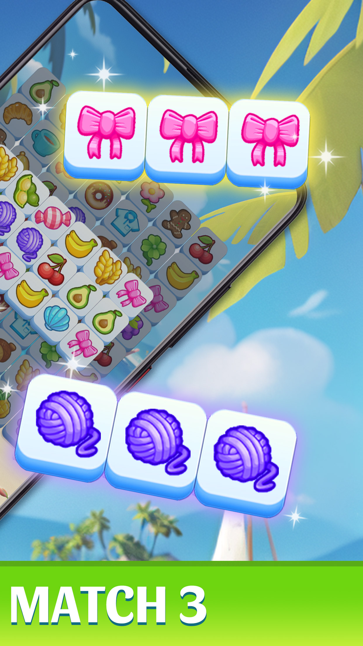 اسکرین شات 3 بازی Tile Match Master - Classic