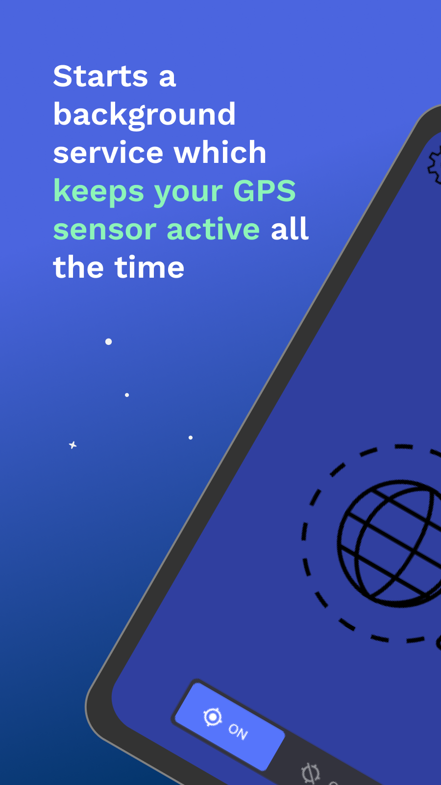 اسکرین شات 2 برنامه ActiveGPS -  GPS booster