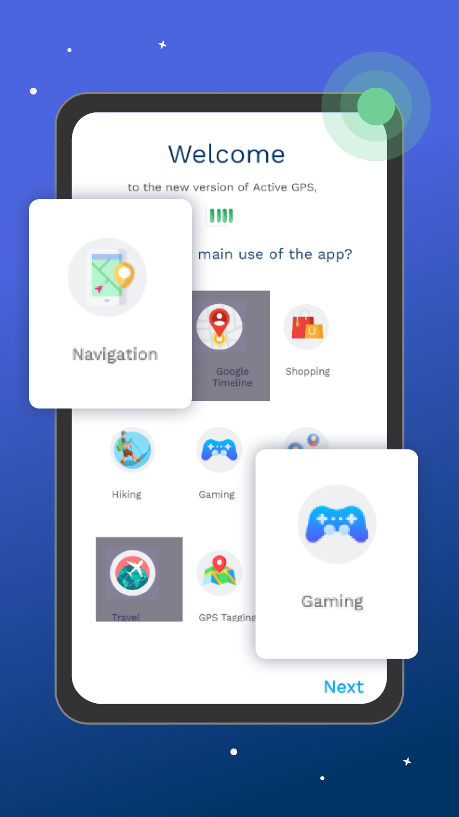 اسکرین شات 5 برنامه ActiveGPS -  GPS booster