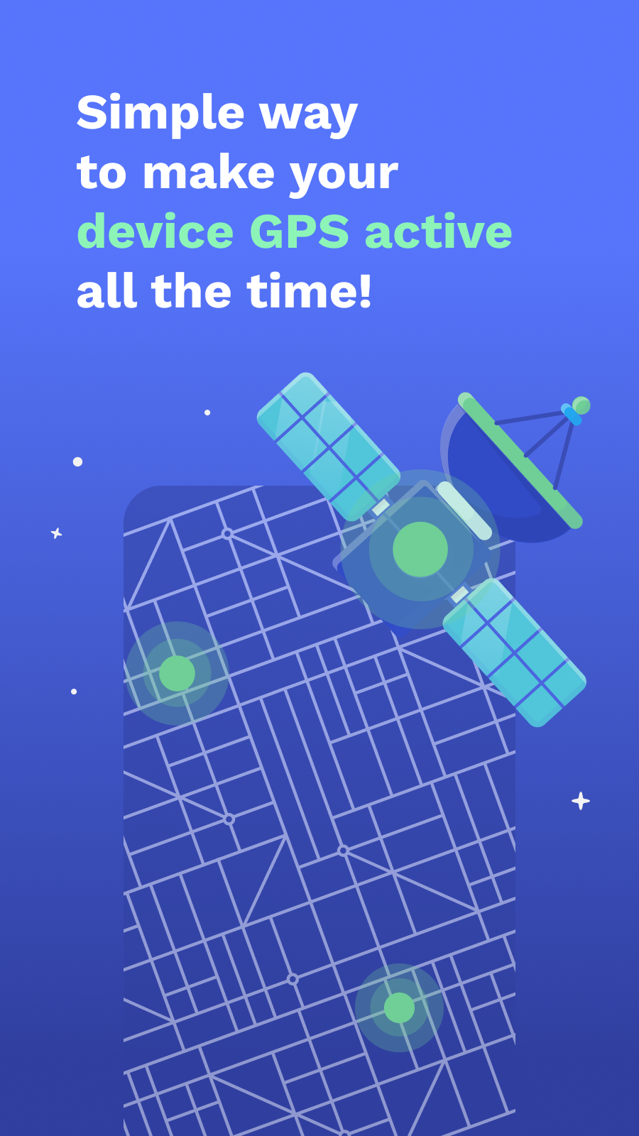 اسکرین شات 1 برنامه ActiveGPS -  GPS booster