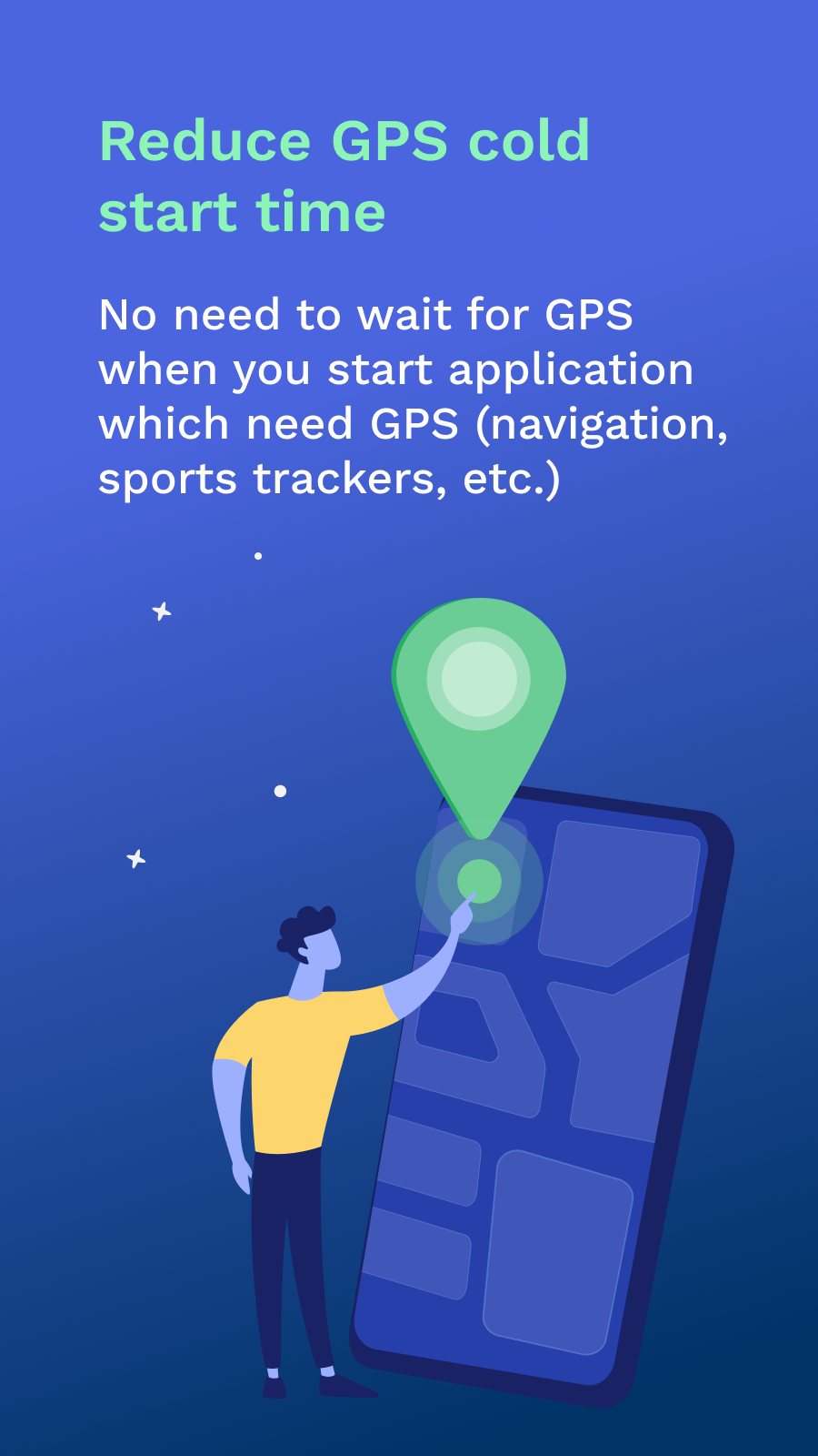 اسکرین شات 4 برنامه ActiveGPS -  GPS booster