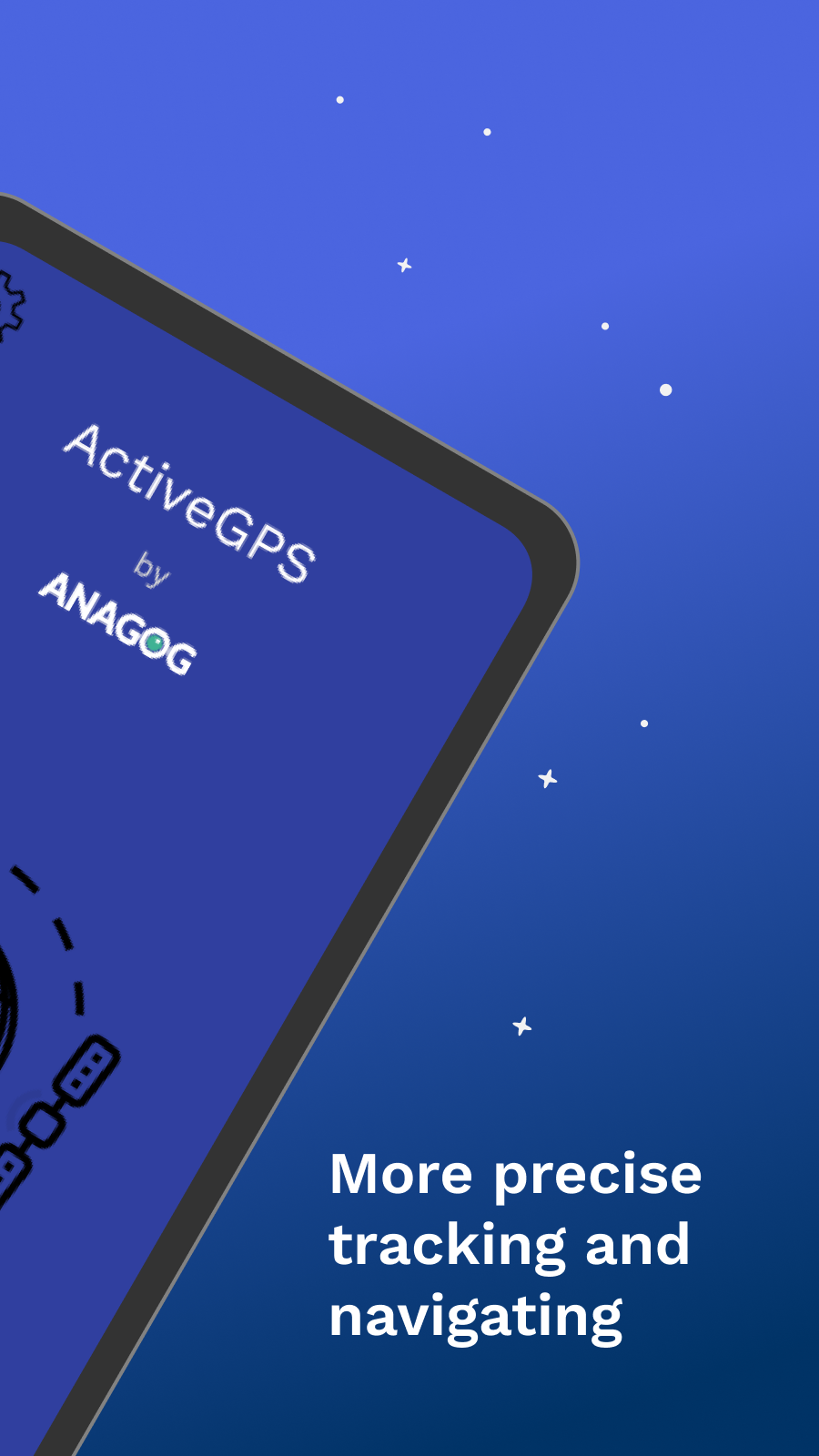 اسکرین شات 3 برنامه ActiveGPS -  GPS booster